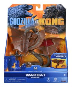 Monsterverse Godzilla vs Kong 6" Warbat w/ Osprey