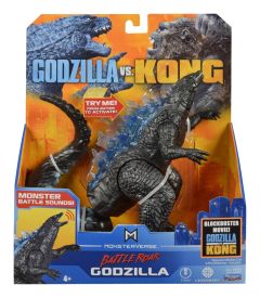 Monsterverse Godzilla vs Kong 7" Deluxe Figures