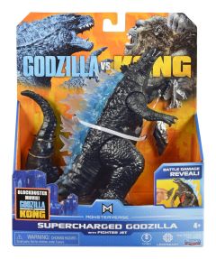 Monsterverse Godzilla vs Kong 6" Supercharged