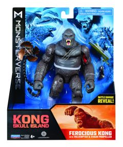 Monsterverse - Kong:  Skull Island 6'' King Kong
