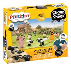 Plasticine Shaun The Sheep Farmyard Fun