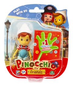 Pinocchio Mini Figures - Single Pack Asst of 3