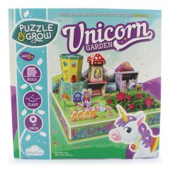 Puzzle & Grow - Unicorn Garden - Maxi Series