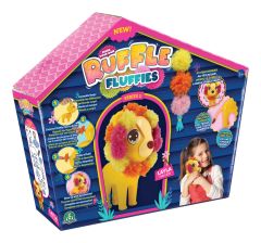Ruffle Fluffies - Layla the Lion