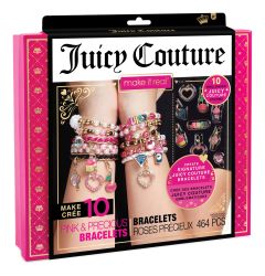 Juicy Couture Pink and Precious Bracelets