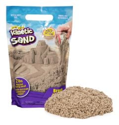 Kinetic Sand Brown Sand 2lb Refill