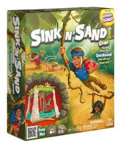 J! Kinetic Sand Sink N Sand Game