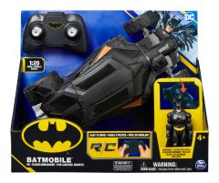 * Remote Control Batmobile With Batman Figure