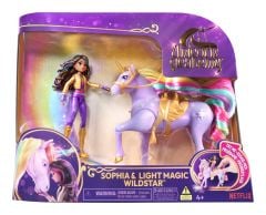 Unicorn Academy Small Doll Sophia & LM Wildstar