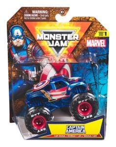Monster Jam 1:64 Marvel Die Cast Trucks