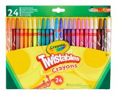 24 Twistable Crayons