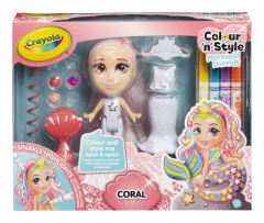 Colour 'n' Style Friends Mermaids - Coral