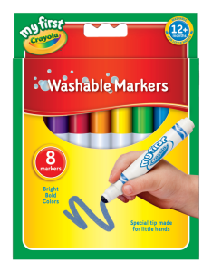 8 My First Crayola First Markers