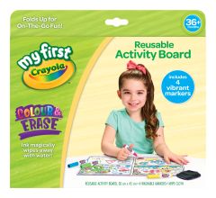 Color & Erase Resuable Activity Board