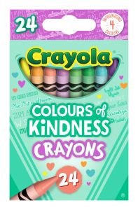 * Colours of Kindness Crayons