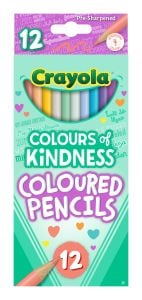 * Colours of Kindness Pencils