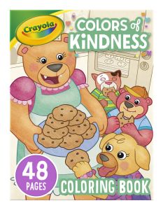 * Colours of Kindness Colouring Book