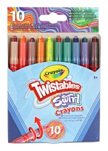 Crayola 12 Swirl Mini Twistable Crayons