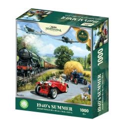 Nostalgia Collection: 1940's Summer 1000 Piece Jigsaw Puzzle