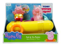 Peppa Pig Pull & Go Pedalo