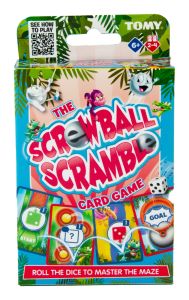 * The Screwball Scramble Mini Game