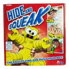 Hide & Squeak Robots