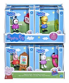 Peppa Pig Peppas Fun Friends Figures Asst