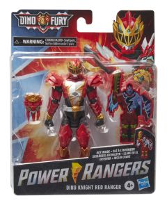 * Power Rangers DNF Core Figure Red Ranger