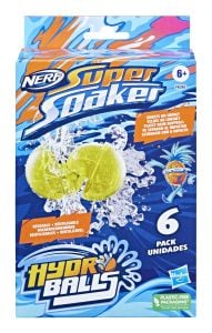 * Super Soaker Hydro Balls 6pk