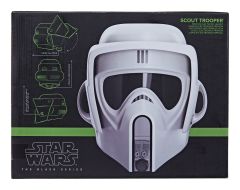 Star Wars The Black Series Scout Trooper Electronic Helmet