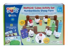 Numberblocks Sheep Farm Activity Set