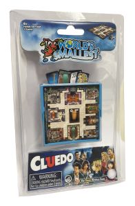 World's Smallest - Cluedo