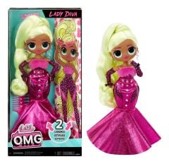 L.O.L Surprise OMG Doll - Lady Diva