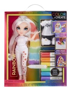 * Rainbow High Custom Fashion Doll - Char