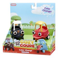 L/T Let's Go Cozy Coupe 2pk Colour Change Vehicles