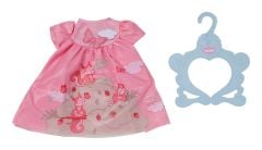 Baby Annabell Dress Pink 43cm