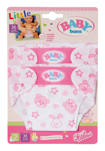 Baby Born Nappies 2 pack 36cm