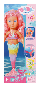 Baby Born Little Sister Mermaid 46cm in Gift Box
