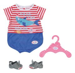 Baby Born Bath Pyjamas with Shoes Blue 43cm