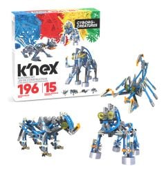 *K'nex Classics 196 Pc/15 Model - Cyborg Creatures