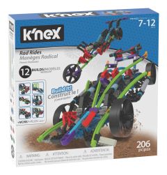 K'nex Rad Rides 12 In 1 Building Set