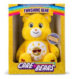 Care Bears 35cm Glitter Belly Funshine Bear