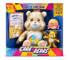 Care Bears Dare To Care Gold Quilted Bear