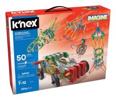 K'nex Power & Play 50 Model Motorised Building Set