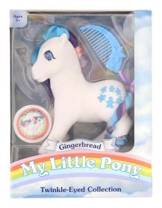 My Little Pony Classic Rainbow Ponies- Gingerbread