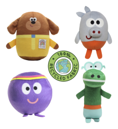 Hey Duggee Diddy Duggee & Squirrels Soft Toys Asso