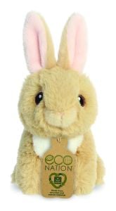 Eco Nation Mini Tan Bunny 5"