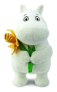 Moomin Standing with Daffodil 6.5"