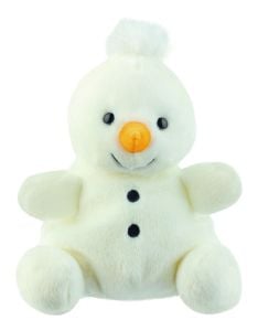 Cuddle Pals Christmas Snowman 8"