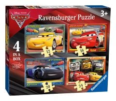 Disney Pixar Cars 4 in a Box Jigsaw Puzzle